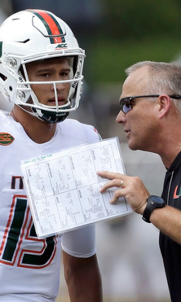No. 14 Miami visits Georgia Tech in Richt's ACC debut